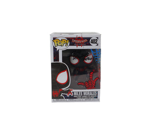Spider-Man Miles Morales Remark Funko POP #402- Signed by Guy Gilchrist