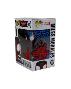 Spider-Man Miles Morales Remark Funko POP #402- Signed by Guy Gilchrist
