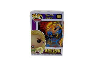 Britney Spears Remark Funko POP #98- Signed by Guy Gilchrist