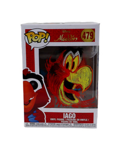 Disney Aladdin Remark Funko POP Iago #479 - Signed by Guy Gilchrist