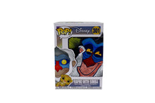 Load image into Gallery viewer, Disney Rafiki With Simba Remark Funko POP #301- Signed by Guy Gilchrist