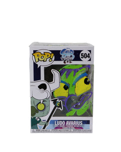 Disney Star vs The Forces of Evil Remark Funko POP Ludo Avarius #504 - Signed by Guy Gilchrist