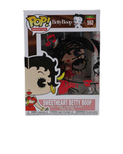 Load image into Gallery viewer, Betty Boop Remark Funko POP Sweetheart  Betty Boop #552- Signed by Guy Gilchrist