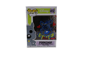 Disney Remark Funko POP Porkchop #412- Signed by Guy Gilchrist