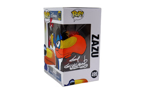Disney Remark Funko POP Zazu #499- Signed by Guy Gilchrist