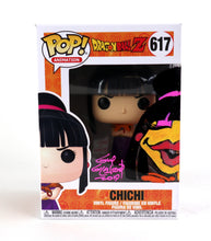 Load image into Gallery viewer, Chichi Remark Funko POP Dragon Ball Z Chi #617- Signed by Guy Gilchrist