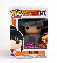 Load image into Gallery viewer, Chichi Remark Funko POP Dragon Ball Z Chi #617- Signed by Guy Gilchrist
