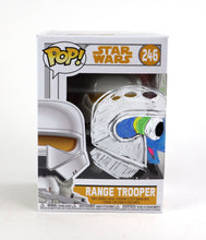 Load image into Gallery viewer, Star Wars &quot;Range Trooper&quot; Remark Funko POP  #246- Signed by Guy Gilchrist