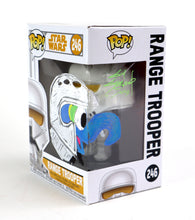 Load image into Gallery viewer, Star Wars &quot;Range Trooper&quot; Remark Funko POP  #246- Signed by Guy Gilchrist