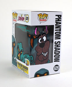 Scooby Doo " Phantom Shadow" Remark Funko POP  #629- Signed by Guy Gilchrist
