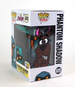 Scooby Doo " Phantom Shadow" Remark Funko POP  #629- Signed by Guy Gilchrist