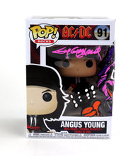 Load image into Gallery viewer, AC/DC &quot;Angus Young&quot;  Remark Funko POP #91- Signed by Guy Gilchrist