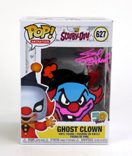 Load image into Gallery viewer, Scooby Doo &quot;Ghost Clown&quot;  Remark Funko POP #627- Signed by Guy Gilchrist