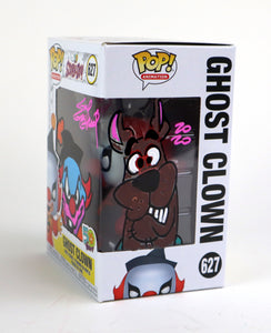 Scooby Doo "Ghost Clown"  Remark Funko POP #627- Signed by Guy Gilchrist
