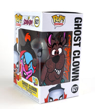 Load image into Gallery viewer, Scooby Doo &quot;Ghost Clown&quot; Remark Funko POP #627- Signed by Guy Gilchrist