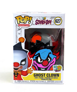 Scooby Doo "Ghost Clown" Remark Funko POP #627- Signed by Guy Gilchrist