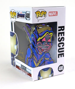 Avengers "Rescue" Remark Funko POP #480- Signed by Guy Gilchrist
