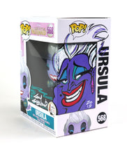 Load image into Gallery viewer, The little mermaid &quot;Ursula&quot; Remark Funko POP #480- Signed by Guy Gilchrist