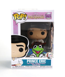 The little mermaid "Prince Eric" Remark Funko POP #565- Signed by Guy Gilchrist