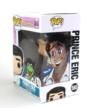 Load image into Gallery viewer, The little mermaid &quot;Prince Eric&quot; Remark Funko POP #565- Signed by Guy Gilchrist