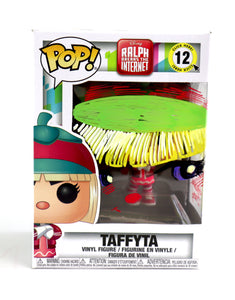 Ralphs breaks the internet "Taffyta" Remark Funko POP #12- Signed by Guy Gilchrist