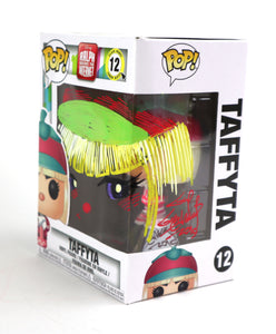 Ralphs breaks the internet "Taffyta" Remark Funko POP #12- Signed by Guy Gilchrist