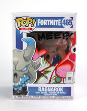Load image into Gallery viewer, FortNite &quot;Ragnarok&quot; Remark Funko POP #465- Signed by Guy Gilchrist