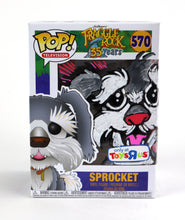Load image into Gallery viewer, Fraggle Rock &quot;Sprocket&quot; Remark Funko POP #570- Signed by Guy Gilchrist