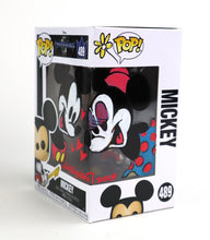 Load image into Gallery viewer, Kingdom Hearts &quot;Mickey&quot;  Remark Funko POP #489- Signed by Guy Gilchrist