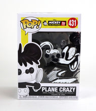 Load image into Gallery viewer, Mickey Mouse &quot;Plane Crazy&quot; Remark Funko POP #431- Signed by Guy Gilchrist