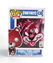 Load image into Gallery viewer, FortNite &quot;Cuddle Team Leader&quot; Remark Funko POP #430- Signed by Guy Gilchrist