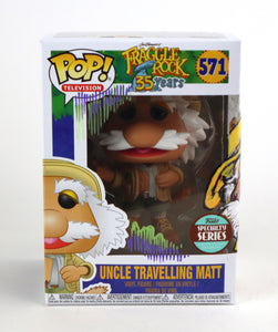 Fraggle Rock "Uncle Travelling Matt" Remark Funko POP #571- Signed by Guy Gilchrist