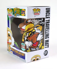 Load image into Gallery viewer, Fraggle Rock &quot;Uncle Travelling Matt&quot; Remark Funko POP #571- Signed by Guy Gilchrist