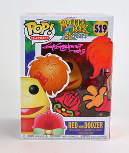 Fraggle Rock "Red with Doozer" Remark Funko POP #519- Signed by Guy Gilchrist