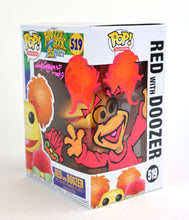 Load image into Gallery viewer, Fraggle Rock &quot;Red with Doozer&quot; Remark Funko POP #519- Signed by Guy Gilchrist
