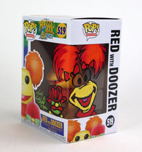 Load image into Gallery viewer, Fraggle Rock &quot;Red with Doozer&quot; Remark Funko POP #519- Signed by Guy Gilchrist