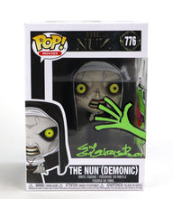 Load image into Gallery viewer, The NUN &quot;Demonic&quot; Remark Funko POP #776- Signed by Guy Gilchrist