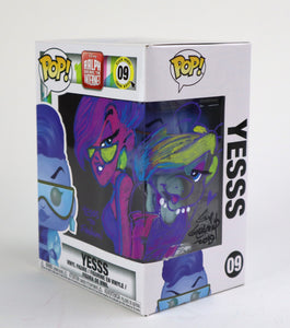 Ralphs breaks the internet "Yesss" Remark Funko POP #09- Signed by Guy Gilchrist