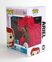 Load image into Gallery viewer, The Little Mermaid &quot;Ariel&quot; Remark Funko POP #563- Signed by Guy Gilchrist