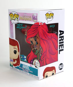 The Little Mermaid "Ariel" Remark Funko POP #563- Signed by Guy Gilchrist