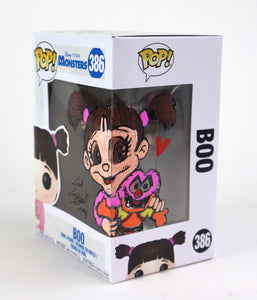 Monsters "BOO"  Remark Funko POP #386- Signed by Guy Gilchrist