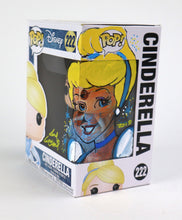 Load image into Gallery viewer, Disney &quot;Cinderella&quot; Remark Funko POP #222- Signed by Guy Gilchrist