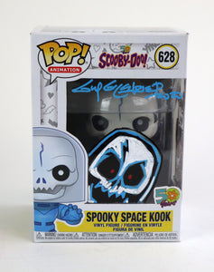 Scooby Doo "Spooky Space Kook"  Remark Funko POP #628- Signed by Guy Gilchrist
