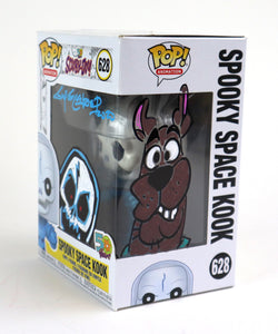 Scooby Doo "Spooky Space Kook"  Remark Funko POP #628- Signed by Guy Gilchrist