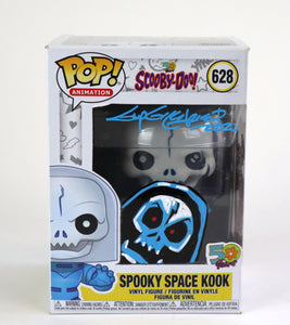 Scooby Doo "Spooky Space Kook"  Remark Funko POP #628- Signed by Guy Gilchrist