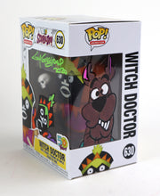 Load image into Gallery viewer, Scooby Doo &quot;Witch Doctor&quot;  Remark Funko POP #628- Signed by Guy Gilchrist