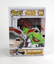 Load image into Gallery viewer, StarWars &quot;Rio Durant&quot;  Remark Funko POP #244- Signed by Guy Gilchrist