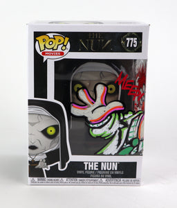 The NUN Remark Funko POP #244- Signed by Guy Gilchrist