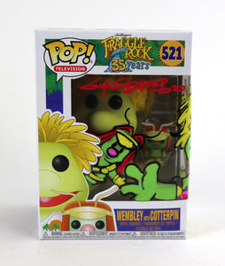 Fraggle Rock "Wembley with Cotterpin" Remark Funko POP  #521- Signed by Guy Gilchrist