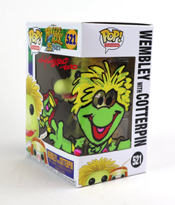 Fraggle Rock "Wembley with Cotterpin" Remark Funko POP  #521- Signed by Guy Gilchrist